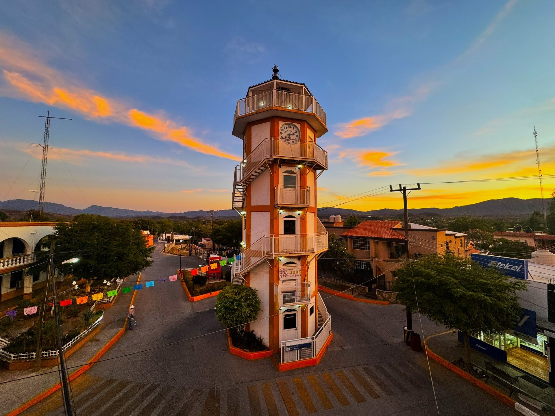 Reloj El Mirador